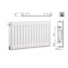 Cтальной панельный радиатор PRADO Universal 10х300х1900