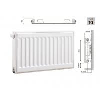 Cтальной панельный радиатор PRADO Universal 10х300х2000