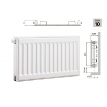 Cтальной панельный радиатор PRADO Universal 10х500х1300