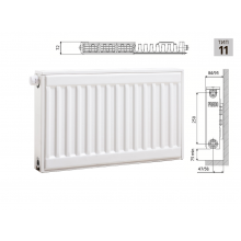 Cтальной панельный радиатор PRADO Universal 11х300х3000