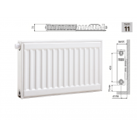 Cтальной панельный радиатор PRADO Universal 11х500х2000
