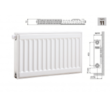 Cтальной панельный радиатор PRADO Universal  11х500х3000