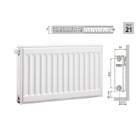 Cтальной панельный радиатор PRADO Universal   21х500х900
